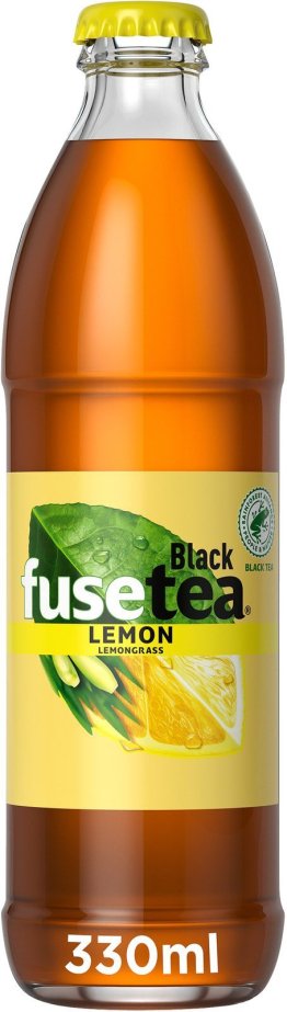 Fusetea Lemon Glas 33cl x24