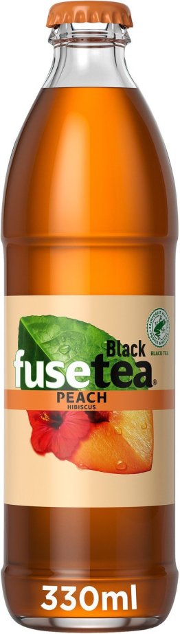 Fusetea Peach Glas 33cl x24