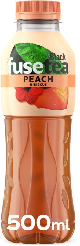 Fusetea Peach PET 50cl x24