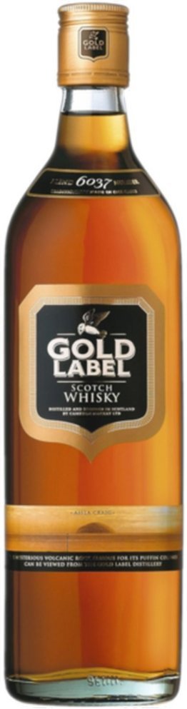 Gold Label Blended Scotch Whisky 70cl x6
