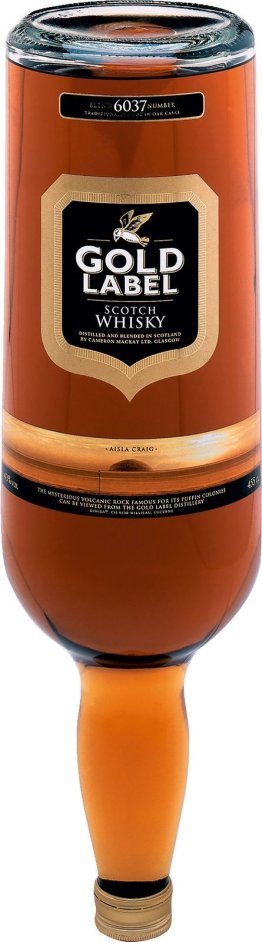 Gold Label, Scotch Whisky 455cl
