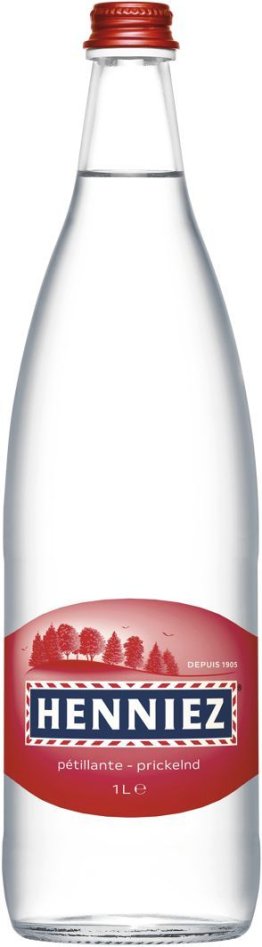 Henniez rot Glas 100cl x12