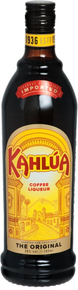 Kahlua, Moccalikör 70cl x6