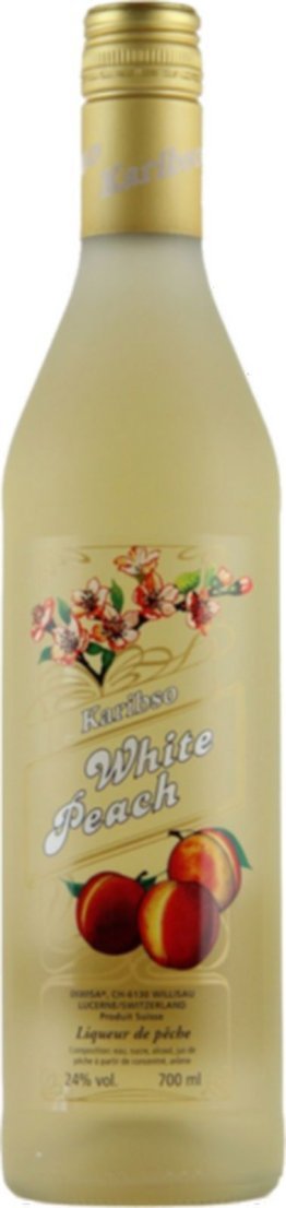 Karibso White Peach Liqueur 70cl x6