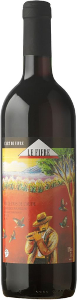 Le Fifre - Vin rouge de l'Aude IGP 75cl x3