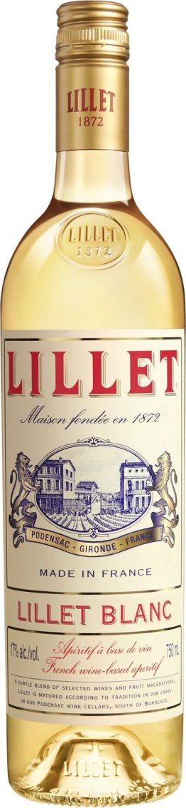 Lillet Blanc, Apéritiv 75cl x6