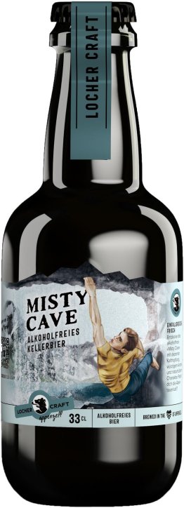 Locher Craft Misty Cave 10er Harasse Mw 33cl x10