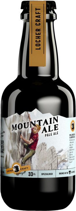 Locher Craft Mountain Ale 10er Harasse Mw 33cl x10