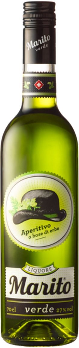 Marito Verde Likör 70cl x6
