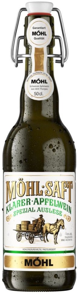 Möhl klar Bügel 50cl x15