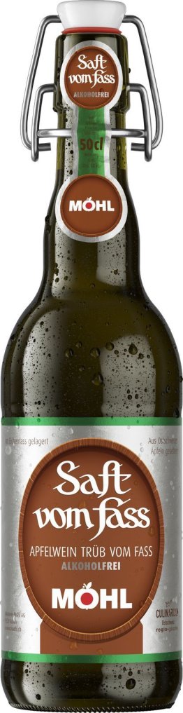 Möhl trüeb alkoholfrei Bügel 50cl x15