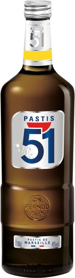 Pastis "51" 100cl x6
