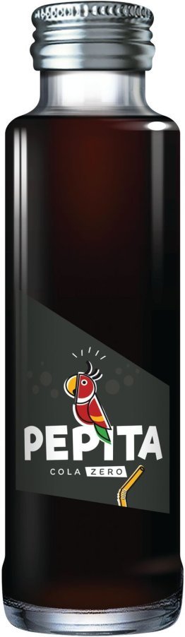 Pepita Cola Zero Glas 33cl x24