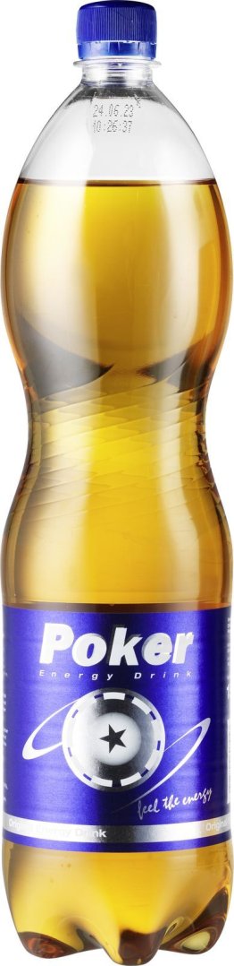 Poker Energy Drink Tray 6 x 1.5 l PET 150cl x6