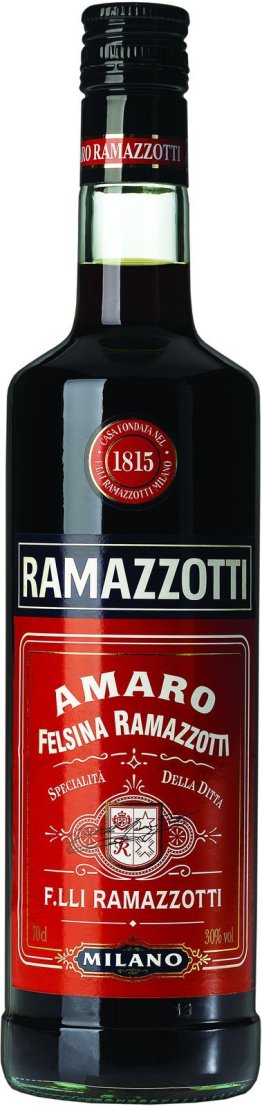Ramazzotti 70cl x6