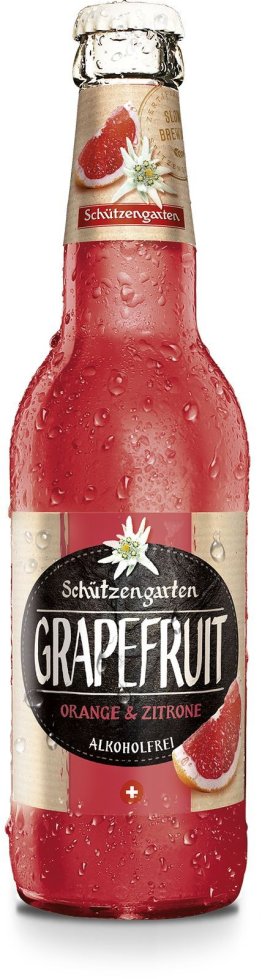 Schützengarten Grapefruit, alkoholfrei 6er Pack EW 33cl x6