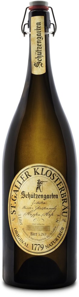 Schützengarten Klosterbräu 3 Liter 300cl