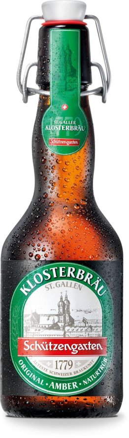 Schützengarten Klosterbräu Bügel 33cl x20