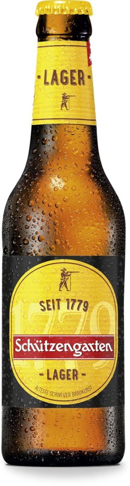 Schützengarten Lager hell MW 33cl x24