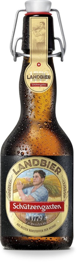 Schützengarten Landbier Bügel 33cl x20