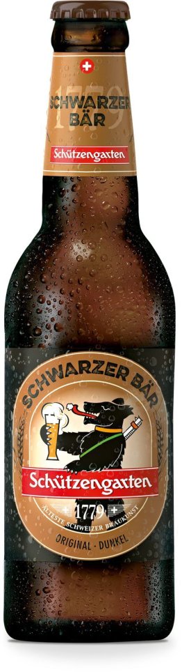 Schützengarten Schwarzer Bär Ew 6er Pack 33cl x6