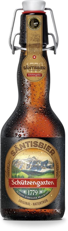 Schützengarten Säntisbier Bügel 33cl x20