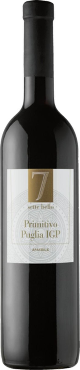 Senza Parole - Primitivo Puglia IGP 50cl x6