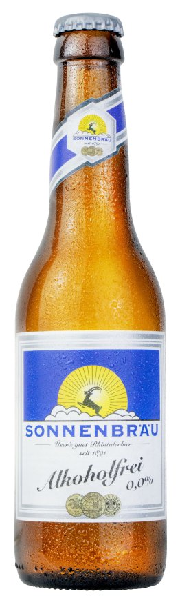 Sonnenbräu Alkoholfrei 24/7 0.0% Ew im Har 33cl x24