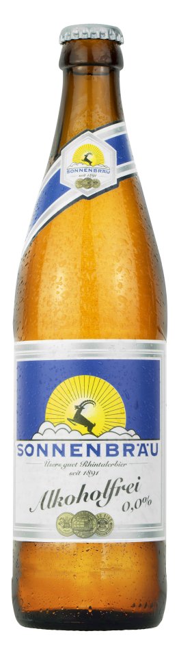 Sonnenbräu Alkoholfrei 24/7 0.0% 10er Har 50cl x10