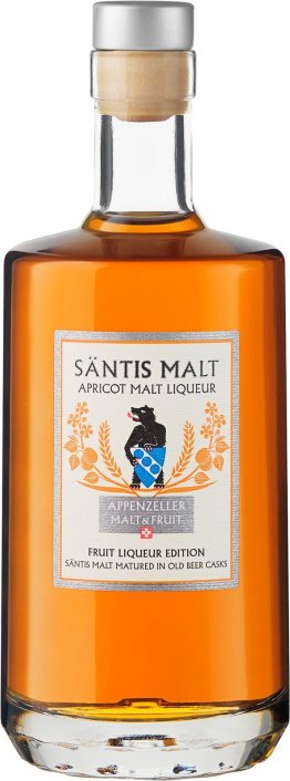 Säntis Malt, Apricot Malt Liqueur 50cl x6