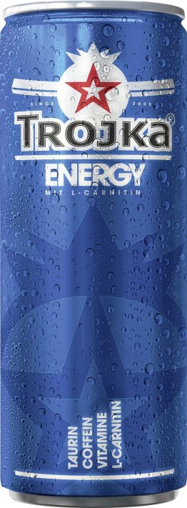 Trojka Energy Tray 24 x 0.25 l Dose Alu 25cl x24
