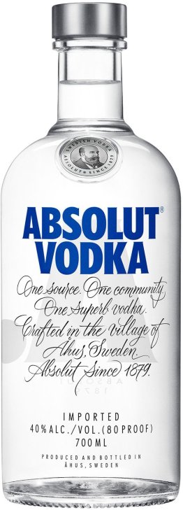 Vodka Absolut 70cl x6