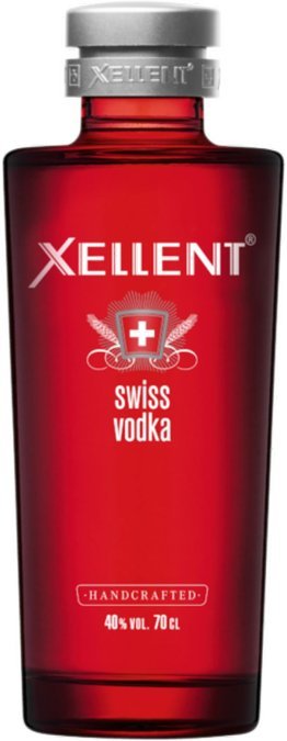 Xellent Swiss Vodka 70cl x6