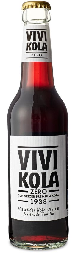Vivi Kola Zero Glas 33cl x24