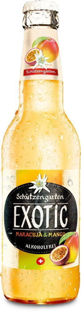 Schützengarten Exotic alkoholfrei Ew 6er Karton 33cl x6