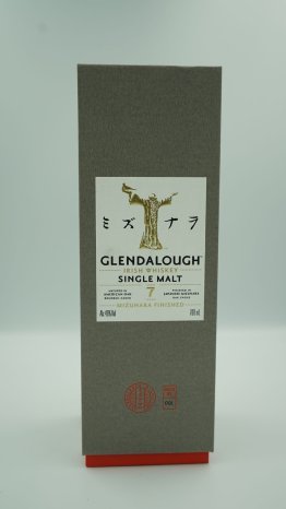 Glendalough, Single Malt 7J, Mizunara Cask Finish 70cl x6