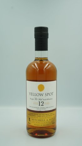 Yellow Spot, Irish Pot Still Whiskey, Mitchell & S 70cl x6