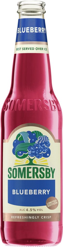 Somersby Blueberry Ew 4er Pack 33cl x4