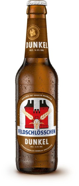 Feldschlösschen dunkle Perle Mw 33cl x24