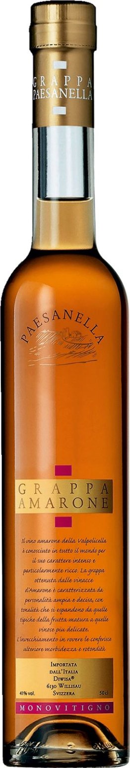Paesanella Grappa Amarone Barrique 50cl x6