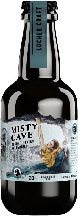 Locher Craft Misty Cave 10er Harasse Mw 33cl x10