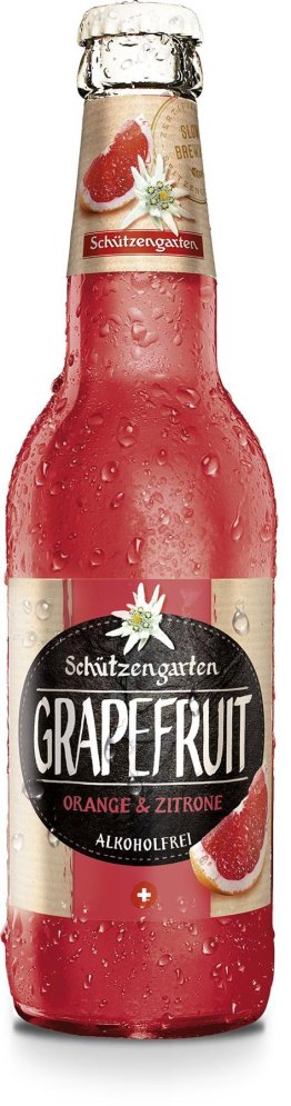 Schützengarten Grapefruit alkoholfrei EW Miniharass 33cl x10
