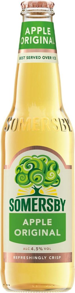 Somersby Apple Original Ew 4er Pack 33cl x4