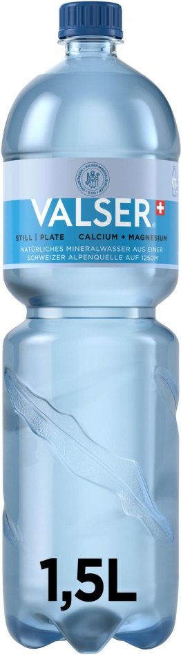 Valser Naturelle PET Har 150cl x6