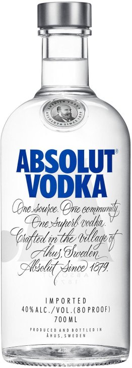 Vodka Absolut 70cl x6