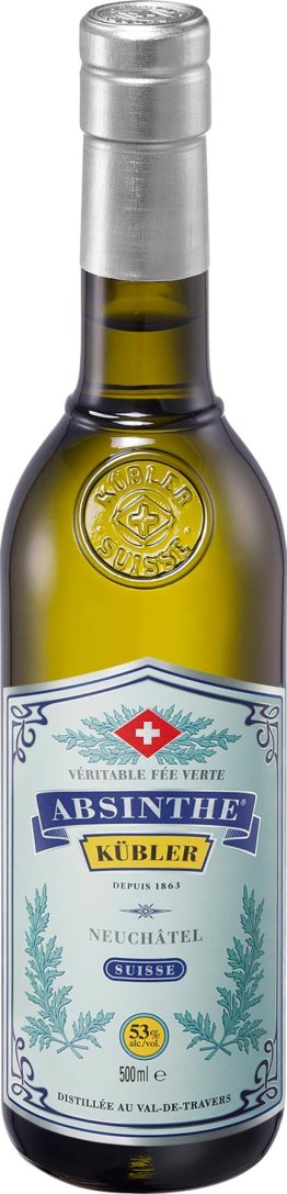 Absinthe Kübler 50cl x6