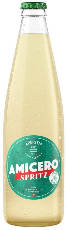 Amicero Spritz Tray 4 x 0.33 l 33cl x4