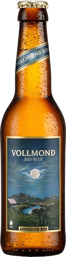 Appenzeller Vollmondbier Mw 33cl x24