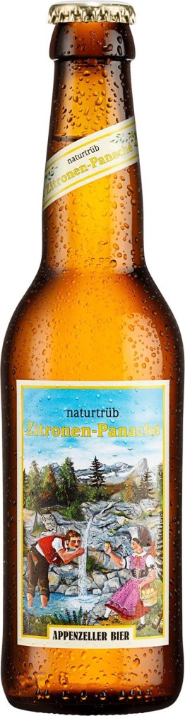 Appenzeller Zitronen Panaché Mw 33cl x24