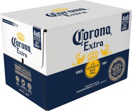 Corona Extra Ew Glas 33cl x24